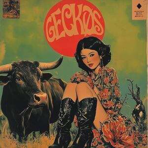 The Geckos - Geckos  CD